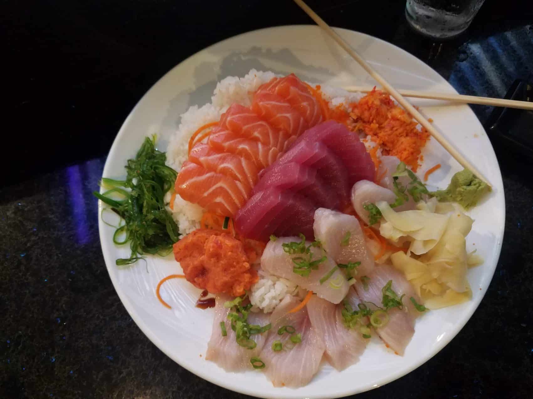 Entree - Rise Sushi - Creative Asian Cuisine