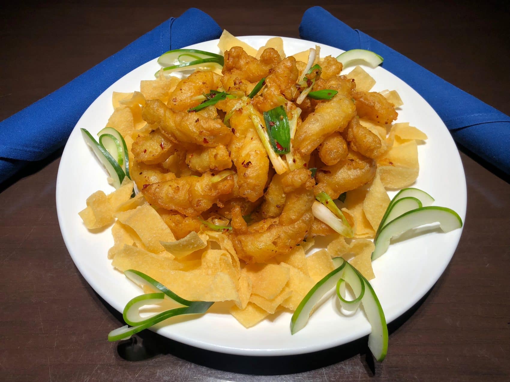 Crispy Calamari Basket - Rise Sushi - Creative Asian Cuisine